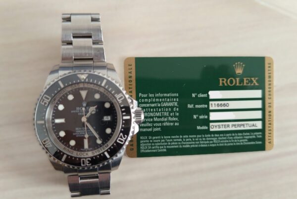 11450 - Rolex 116660 (2008) - Polished - With Card - Image 4