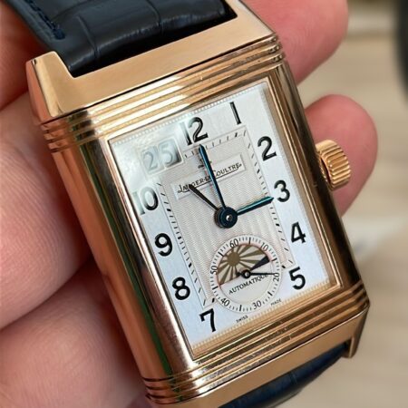 11412 - Jaeger-LeCoultre Q3032420 - pre-owned conditions with MINOR signs of usage - With Card