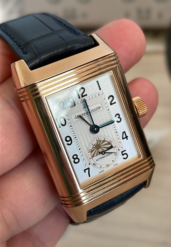 11412 - Jaeger-LeCoultre Q3032420 - pre-owned conditions with MINOR signs of usage - With Card