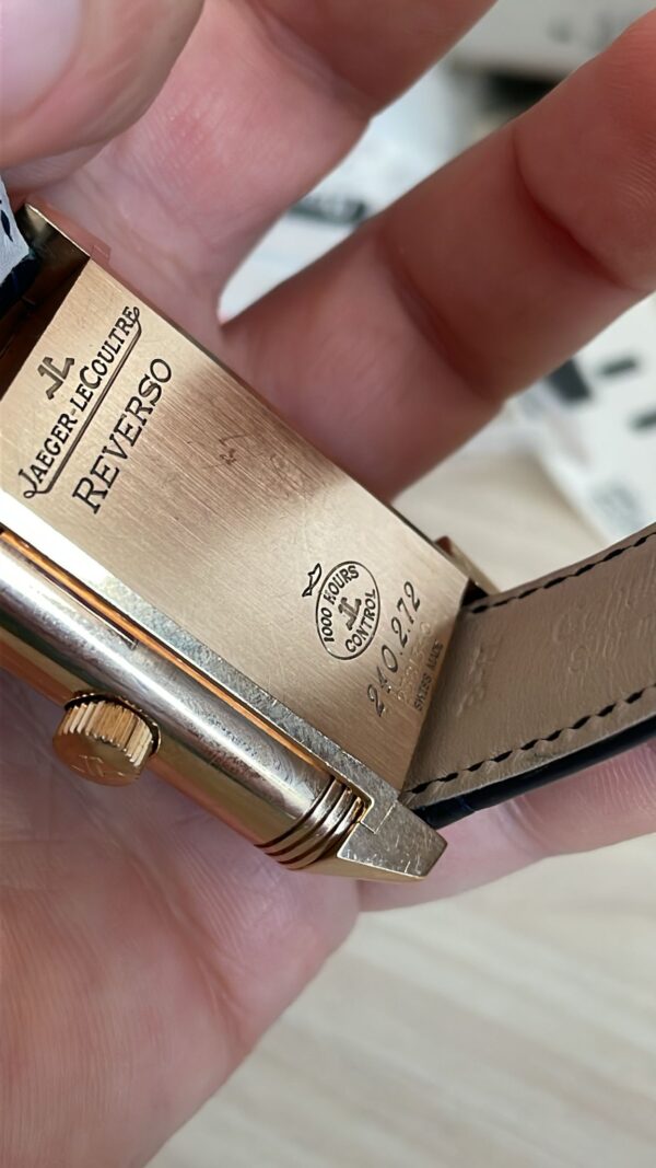 11412 - Jaeger-LeCoultre Q3032420 - pre-owned conditions with MINOR signs of usage - With Card - Image 6