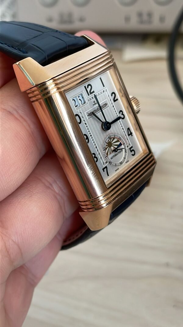 11412 - Jaeger-LeCoultre Q3032420 - pre-owned conditions with MINOR signs of usage - With Card - Image 12
