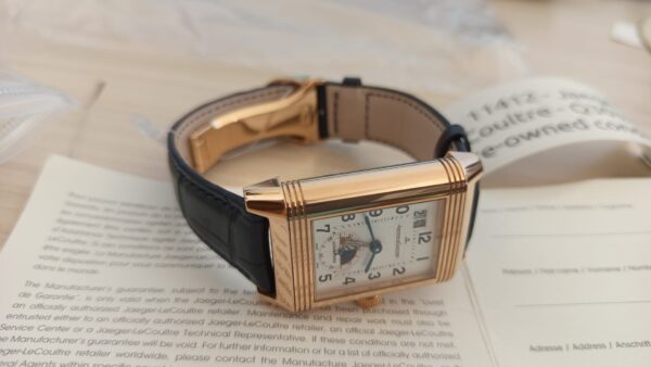 11412 - Jaeger-LeCoultre Q3032420 - pre-owned conditions with MINOR signs of usage - With Card - Image 13
