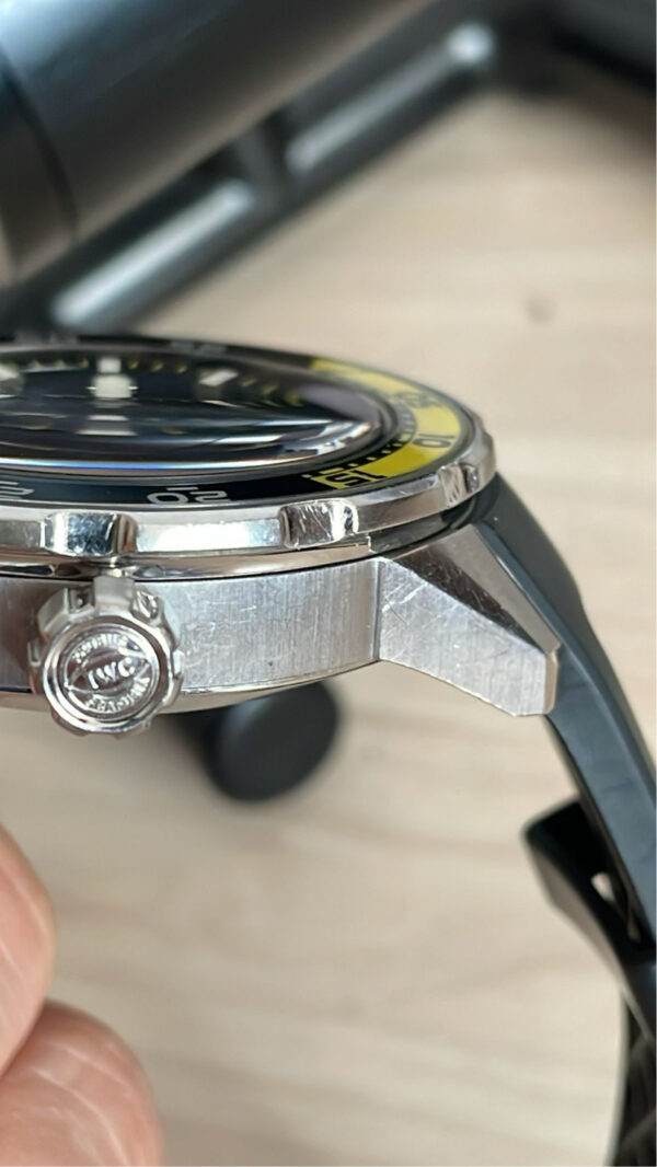 11408 - IWC - IW356802 - pre-owned conditions with MINOR signs of usage - With Card - Image 5