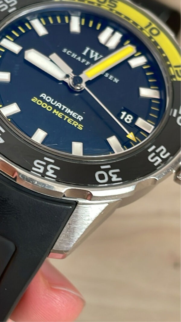 11408 - IWC - IW356802 - pre-owned conditions with MINOR signs of usage - With Card - Image 9