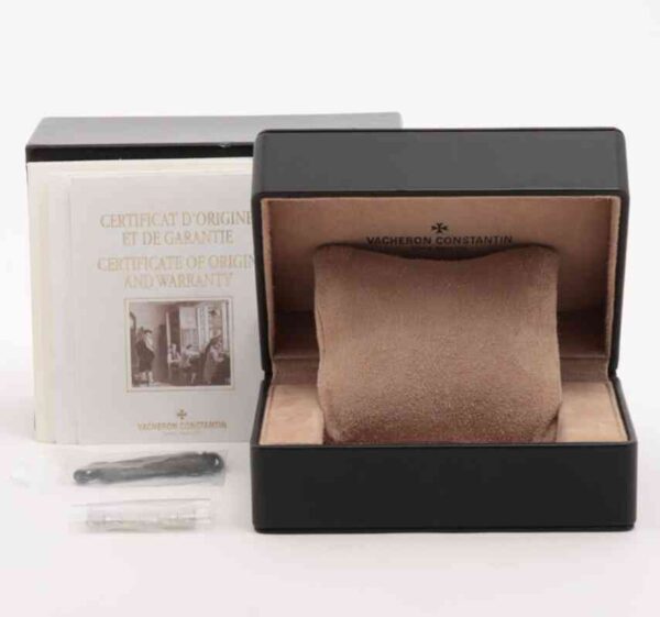 11407 - Vacheron Constantin - 42042/423A - pre-owned conditions with MINOR signs of usage - Card & Box - Image 4