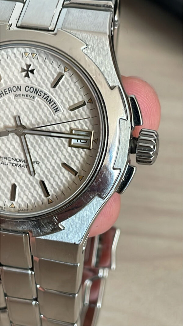 11407 - Vacheron Constantin - 42042/423A - pre-owned conditions with MINOR signs of usage - Card & Box - Image 9