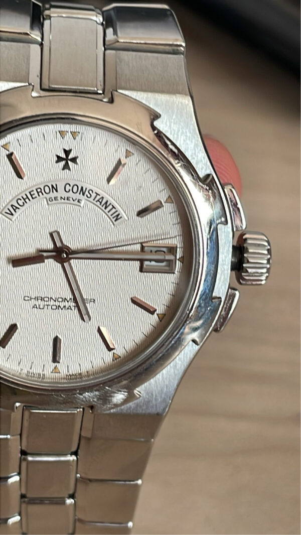 11407 - Vacheron Constantin - 42042/423A - pre-owned conditions with MINOR signs of usage - Card & Box - Image 10
