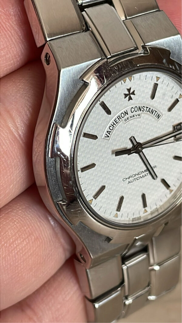 11407 - Vacheron Constantin - 42042/423A - pre-owned conditions with MINOR signs of usage - Card & Box - Image 11