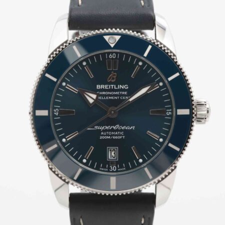 11405 - Breitling - AB2020 (Blue with bracelet and strap) - pre-owned conditions with MINOR signs of usage - Card & Box