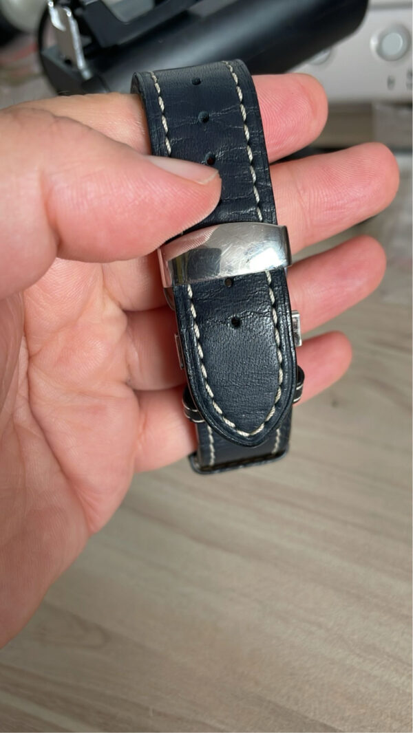 11405 - Breitling - AB2020 (Blue with bracelet and strap) - pre-owned conditions with MINOR signs of usage - Card & Box - Image 6