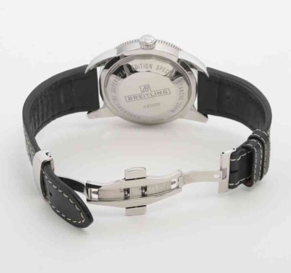 11405 - Breitling - AB2020 (Blue with bracelet and strap) - pre-owned conditions with MINOR signs of usage - Card & Box - Image 11