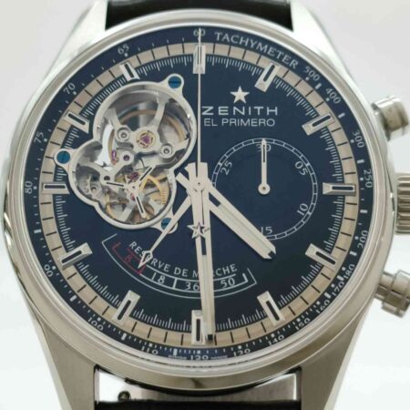 11385 - Zenith 03.2080.4021/21.C496 (2013) - pre-owned conditions with MINOR signs of usage - Card & Box