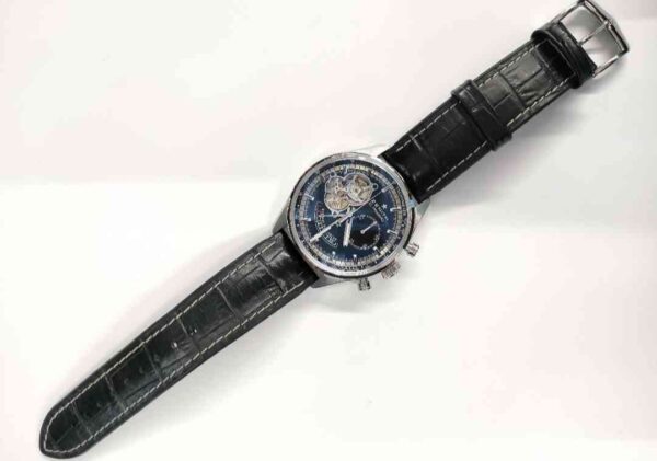 11385 - Zenith 03.2080.4021/21.C496 (2013) - pre-owned conditions with MINOR signs of usage - Card & Box - Image 3