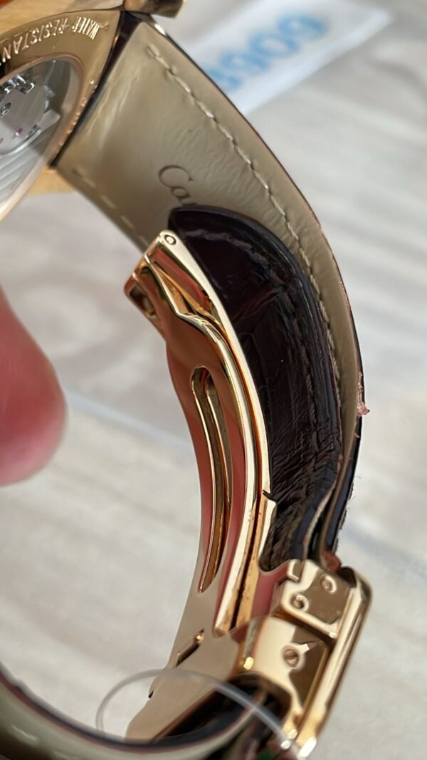 11370 - Cartier WGNM0003 - pre-owned conditions with MINOR signs of usage - With Card - Image 5