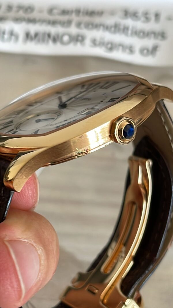 11370 - Cartier WGNM0003 - pre-owned conditions with MINOR signs of usage - With Card - Image 7