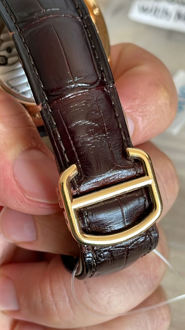 11370 - Cartier WGNM0003 - pre-owned conditions with MINOR signs of usage - With Card - Image 9