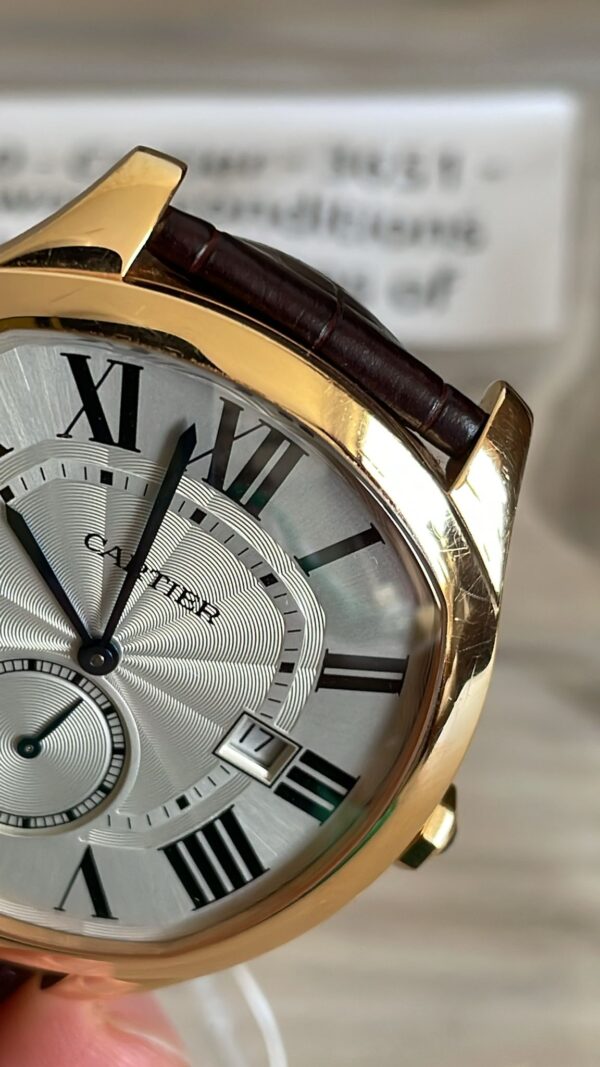 11370 - Cartier WGNM0003 - pre-owned conditions with MINOR signs of usage - With Card - Image 10