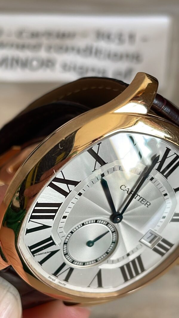 11370 - Cartier WGNM0003 - pre-owned conditions with MINOR signs of usage - With Card - Image 11