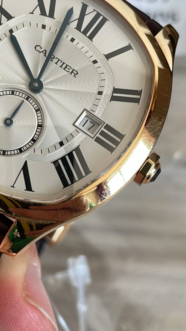 11370 - Cartier WGNM0003 - pre-owned conditions with MINOR signs of usage - With Card - Image 13