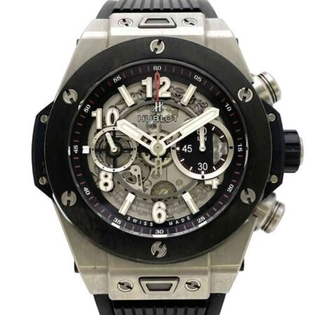 11369 - Hublot 411.NM.1170.RX - pre-owned conditions with MINOR signs of usage - Card & Box