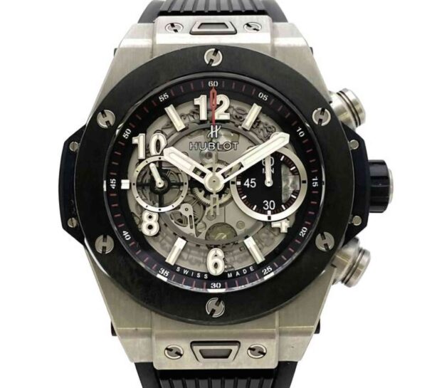 11369 - Hublot 411.NM.1170.RX - pre-owned conditions with MINOR signs of usage - Card & Box