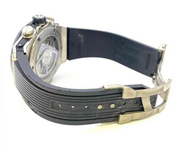 11369 - Hublot 411.NM.1170.RX - pre-owned conditions with MINOR signs of usage - Card & Box - Image 2
