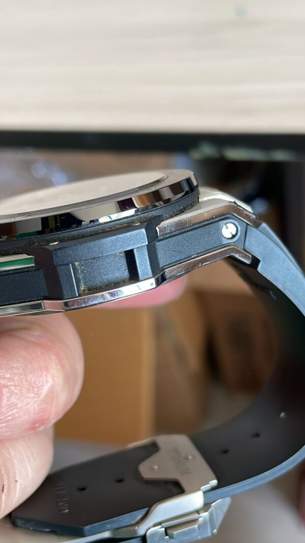 11369 - Hublot 411.NM.1170.RX - pre-owned conditions with MINOR signs of usage - Card & Box - Image 9