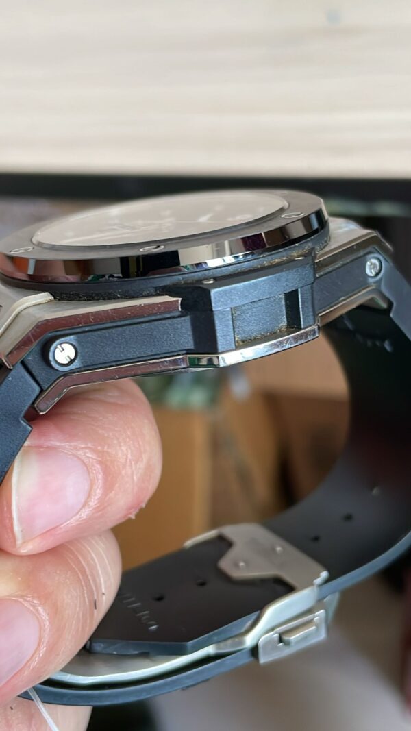 11369 - Hublot 411.NM.1170.RX - pre-owned conditions with MINOR signs of usage - Card & Box - Image 10