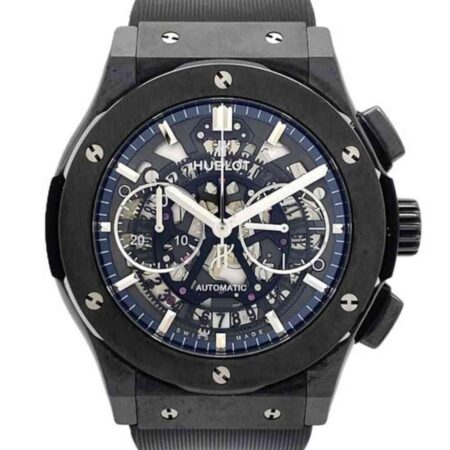 11361 - Hublot 525.CH.0170.RX - pre-owned conditions with MINOR signs of usage - Card & Box
