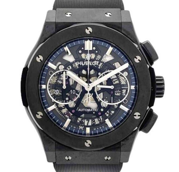 11361 - Hublot 525.CH.0170.RX - pre-owned conditions with MINOR signs of usage - Card & Box