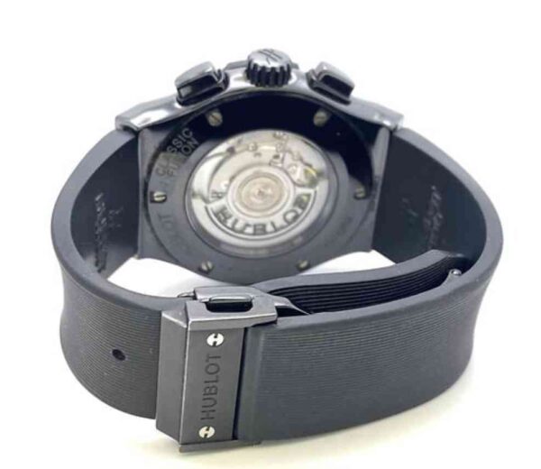 11361 - Hublot 525.CH.0170.RX - pre-owned conditions with MINOR signs of usage - Card & Box - Image 3
