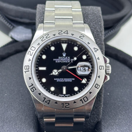 11352 - Rolex - 16570 (Black) - Serviced and Polished - Card & Box