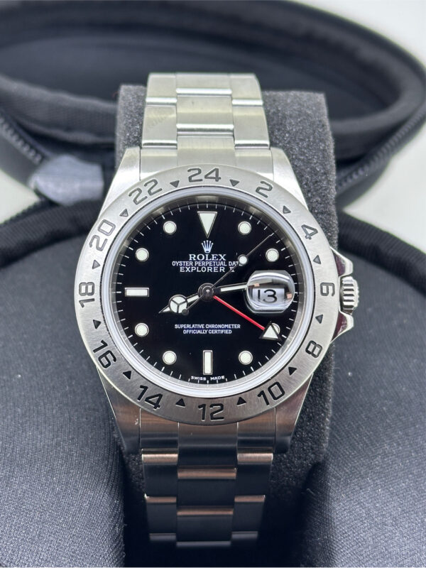 11352 - Rolex - 16570 (Black) - Serviced and Polished - Card & Box