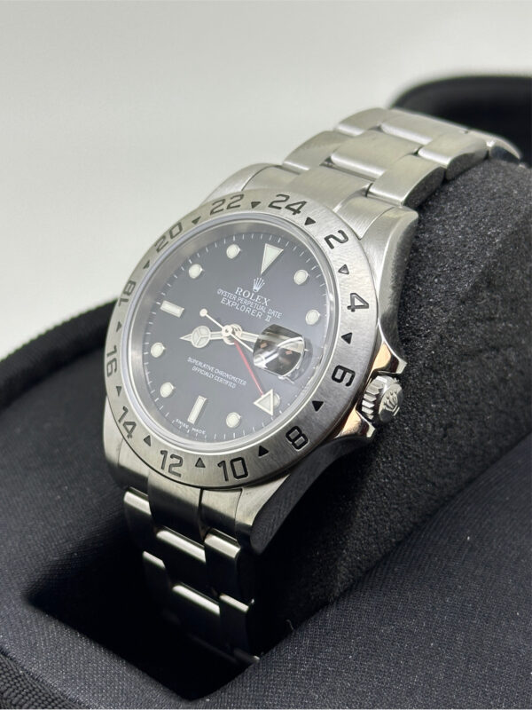 11352 - Rolex - 16570 (Black) - Serviced and Polished - Card & Box - Image 3