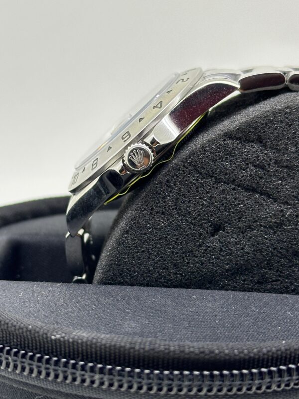 11352 - Rolex - 16570 (Black) - Serviced and Polished - Card & Box - Image 5