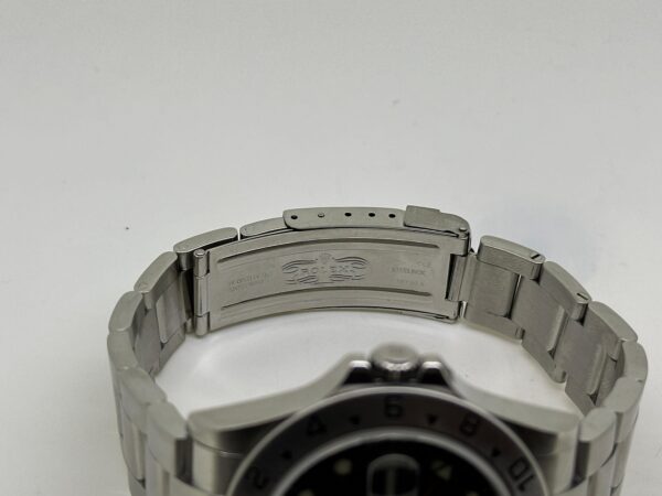 11352 - Rolex - 16570 (Black) - Serviced and Polished - Card & Box - Image 8