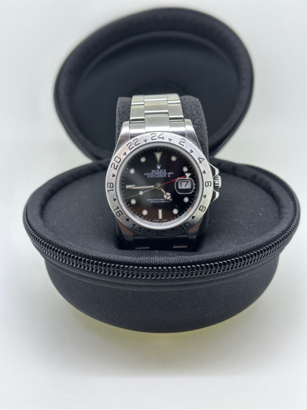 11350 - Rolex - 16570 (Black) - Serviced and Polished - Card & Box