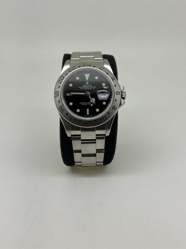 11350 - Rolex - 16570 (Black) - Serviced and Polished - Card & Box - Image 6