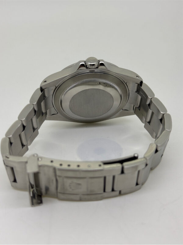 11350 - Rolex - 16570 (Black) - Serviced and Polished - Card & Box - Image 9