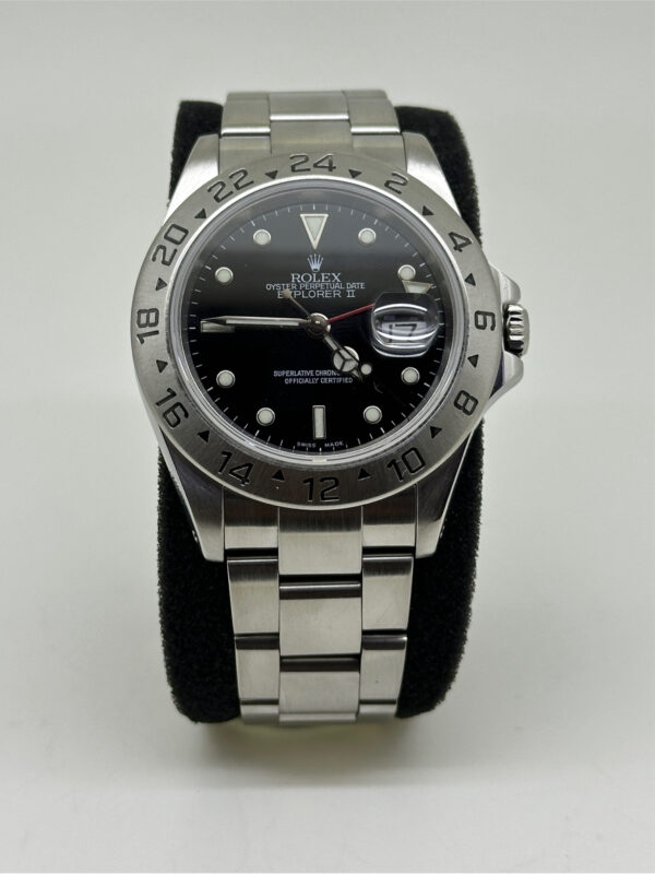11350 - Rolex - 16570 (Black) - Serviced and Polished - Card & Box - Image 10