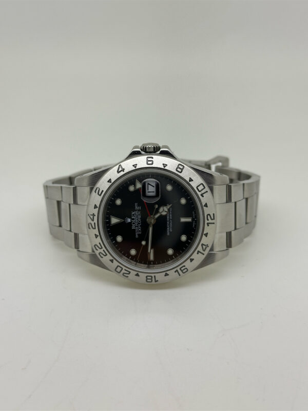 11350 - Rolex - 16570 (Black) - Serviced and Polished - Card & Box - Image 13