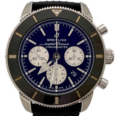 11837 - Breitling - AB0162 - pre-owned conditions with MINOR signs of usage - Card & Box