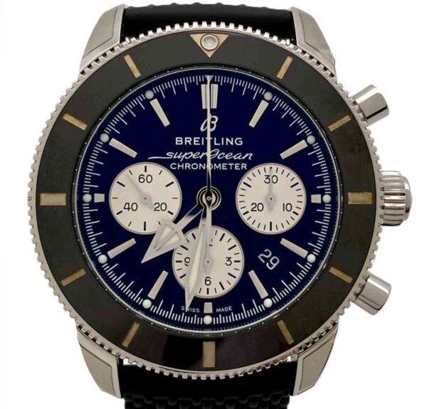 11837 - Breitling - AB0162 - pre-owned conditions with MINOR signs of usage - Card & Box