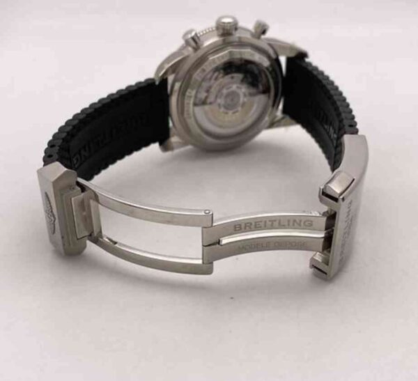 11837 - Breitling - AB0162 - pre-owned conditions with MINOR signs of usage - Card & Box - Image 2
