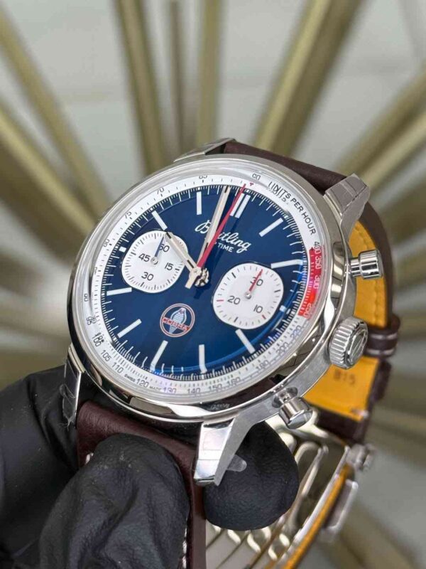 11340 - Breitling AB01763A1C1X - Like New - Card & Box - Image 2