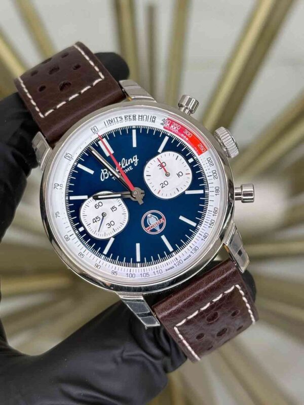 11340 - Breitling AB01763A1C1X - Like New - Card & Box - Image 3