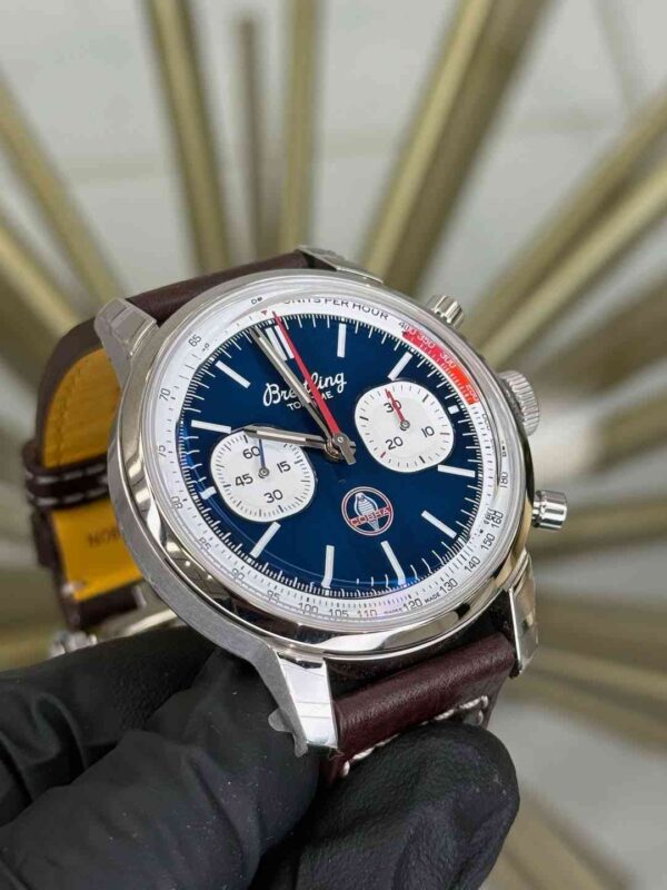 11340 - Breitling AB01763A1C1X - Like New - Card & Box - Image 4
