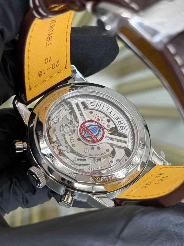11340 - Breitling AB01763A1C1X - Like New - Card & Box - Image 6
