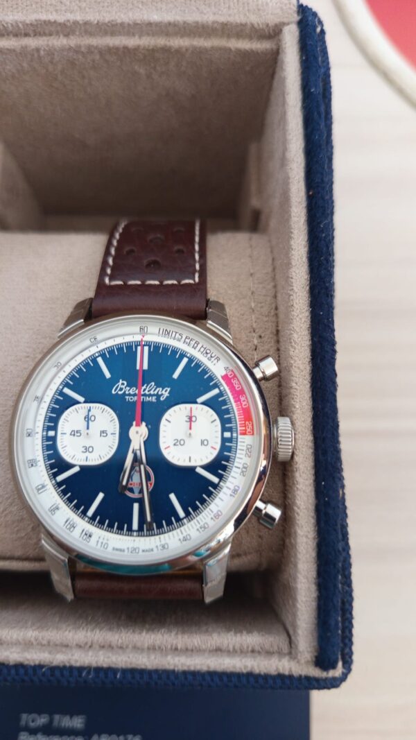 11340 - Breitling AB01763A1C1X - Like New - Card & Box - Image 9