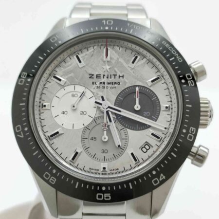 11334 - Zenith - 03.3120.3600/76.M3100 (Meteorite 2024) - RETAIL READY - Card & Box